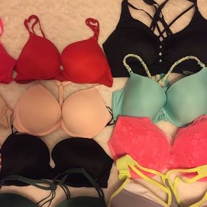 PINK Victoria's Secret Intimates & Sleepwear - Reseller Bra Bundle Sz 32 (AA-DD) PINK Victoria's Secret Intimates & Sleepwear - Reseller Bra Bundle Sz 32 (AA-DD)